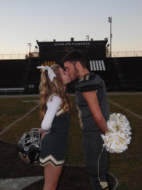 Cute Football And Cheerleader Pictures, Football And Drill Team Couple, Cute Football And Cheerleader Couples, Football Player Cheerleader Couple, Football And Dancer Couple, Football Cheer Couples, Baseball And Cheerleader Couple, Cheer Couple Pictures, Football And Cheer Pictures