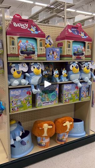 2.1K views · 13 reactions | BLUEY finds at Hobby Lobby! 🐾💙 #bluey #blueyfinds #hobbylobby #shopwithme #easterbasketideas #blueytheme #blueyparty #giftsforkids #finds #fypシ゚viralシ #instafb #instareels #reels #daily #dailyreels #fyp #foryou #hobbylobbyfinds | Let’s Shop Holidays | Scott Dugdale · Let It Go Holiday Finds, Let It Go, 1k Views, Hobby Lobby, Easter Baskets, Lobby, Letting Go, Gifts For Kids, Easter