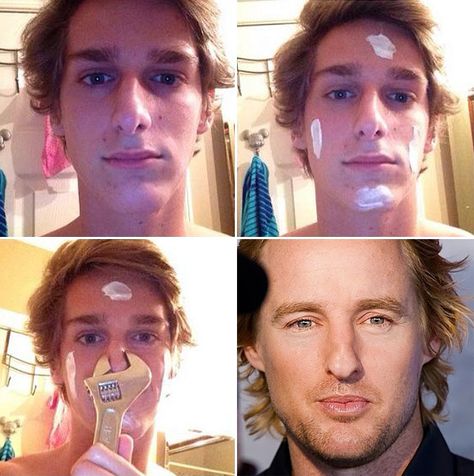 16. Grande Transformation Maquillage, Celebrity Makeup Transformation, Amazing Makeup Transformation, Tgif Funny, Makeup Humor, Male Makeup, Funny Character, Makeup Transformation, Makeup Makeover