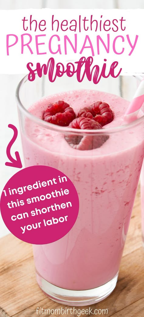 The 3rd trimester is definitely a time where you want to be conscious of what you are eating not only because childbirth and postpartum are approching, but because this is the time where you will gain most of your “baby weight”. Here's a delicious pregnancy smoothie that contains a fruit proven to also shorten labor! Smoothie For Pregnancy, Date Smoothie Recipes, Pregnancy Smoothie Recipes, Prepare For Birth, Pregnancy Smoothie, Pregnancy Diet Plan, Date Smoothie, Healthy Pregnancy Food, Granola Recipe Healthy