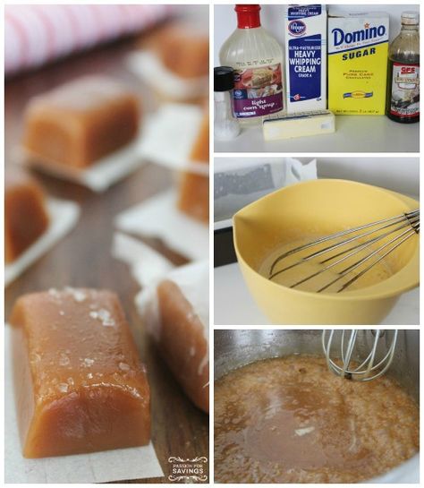 Easy Salted Caramels Milk Caramel Recipe, Goat Milk Caramel, Cooking With Honey, Goat Milk Recipes, Salted Caramels, Pumpkin Fudge, Honey Caramel, Pumpkin Caramel, Caramel Candy