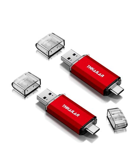 THKAILAR SMARTPHONE External Storage 32GB Pack 2 Technology Aesthetic, Mac Pro, Thumb Drive, Storage Devices, Tablet Laptop, Macbook Pro, High Speed, Flash Drive, Usb Flash Drive