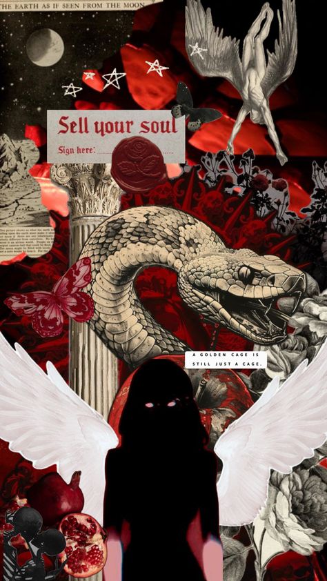 lilith moodboard Lilith Aesthetic Art, Dreamy Art, Mood Boards, Witch, Collage, Anime, Art