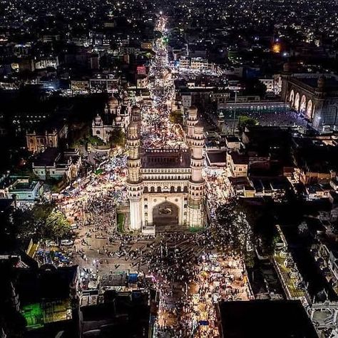 Hyderabad Night, Trip With Bestie, Beautiful Night View, Guru Gobind Singh, Beautiful Night, Night View, Vision Boards, I Left, Hyderabad