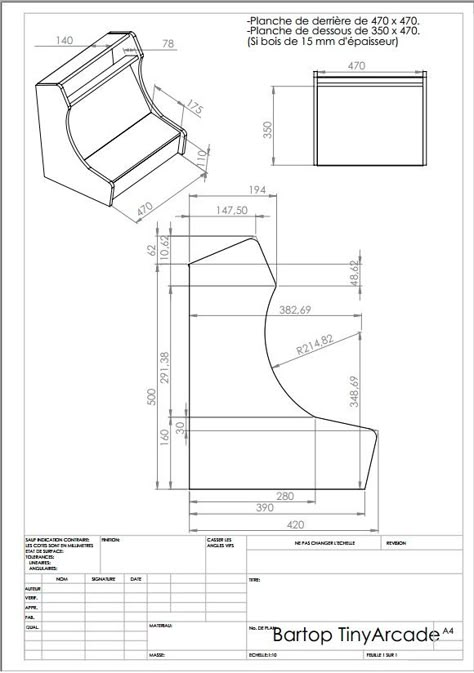 Bartop Arcade Plans, Arcade Bartop, Arcade Cabinet Plans, Arcade Diy, Diy Arcade Cabinet, Diy Arcade, Woodworking Table Saw, Arcade Retro, Cabinet Plans