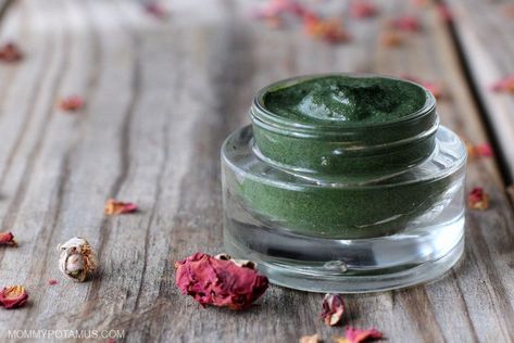 This nourishing seaweed mask recipe is similar to the $175 signature service offered at my local spa, but I can get one every week for about $0.25. Diy Seaweed, At Home Facials, Home Facials, Seaweed Face Mask, Seaweed Mask, Homemade Skincare, Turmeric Face Mask, Face Mask Recipe, Diy Facial