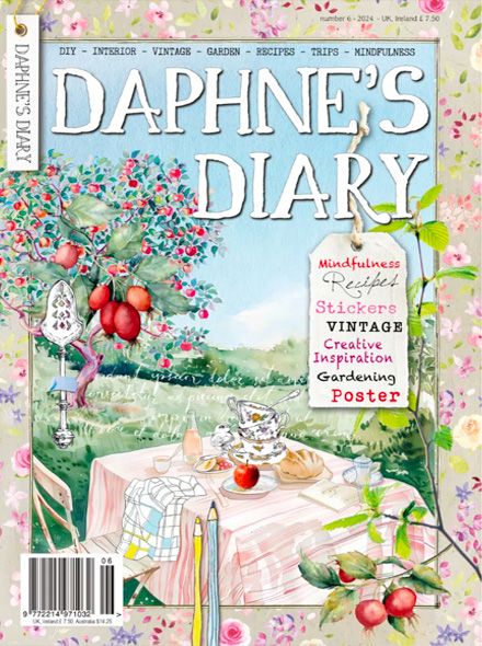 DAPHNE'S DIARY | Express Mag Daphnes Diary, Daphne's Diary, Katie Miller, Garden Diary, Cat Call, Plant Labels, Birthday Calendar, Sleeping Under The Stars, S Diary