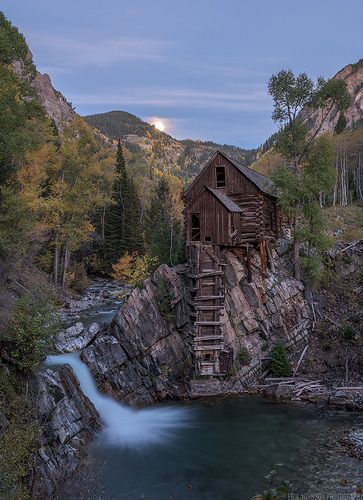 Crystal Mill Colorado, Mountain Hut, Old Cabins, Colorado Adventures, Abandoned Places, Adventure Awaits, Landscape Photos, Most Beautiful Places, Architecture Building