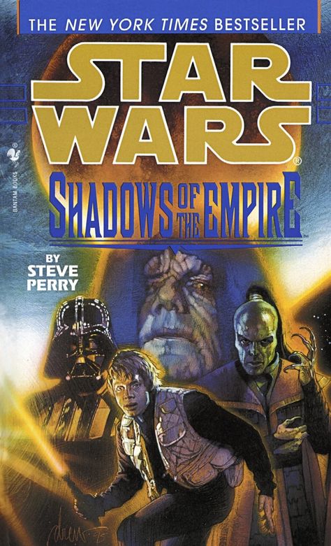 Jedi Apprentice, Shadows Of The Empire, Star Wars Legends, Star Wars Novels, Lando Calrissian, Star Wars Books, Movies Art, Star Wars Empire, Steve Perry