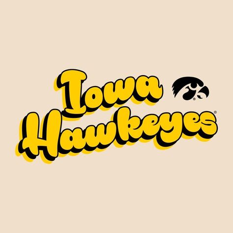 Iowa Hawkeyes Logo, Iowa Wallpaper, Iowa Hawkeyes Wallpaper, Hawkeye Wallpaper, Pink Backround, Basketball Things, Iowa University, Iowa Basketball, Iowa Football