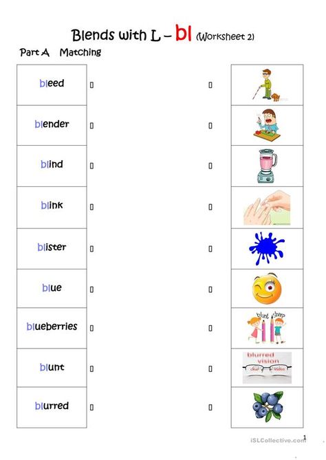 Phonics Blends Worksheets, Synonym Activities, Addition Coloring Worksheet, Consonant Blends Worksheets, Compound Words Worksheets, Friendly Letter Writing, Phonics Blends, L Blends, Blends Worksheets