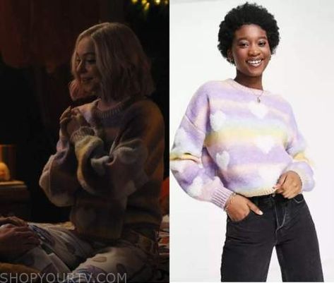 Enid Sinclair Clothes, Style, Outfits worn on TV Shows | Shop Your TV Enid Sinclair Outfit Ideas, Enid Style, Wednesday Clothes, Clothing Diys, Wednesday Outfit, Enid Sinclair, Worn On Tv, Where To Buy Clothes, Crochet Panda