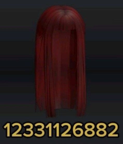 Bloxburg Outfit Codes Red Hair, Roblox Straight Hair Codes, Red Hair Codes Berry Ave, Red Hair Bloxburg Codes, Roblox Codes For Hair Red, Roblox Hair Codes Red, Berry Avenue Codes Red Hair, Bloxburg Red Hair Codes, Red Hair Codes For Berry Ave