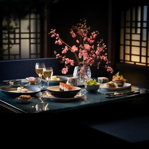 Luxury Dining in Japan: An Unforgettable Gastronomic Journey Korean Fine Dining Restaurant, Gourmet Japanese Food, Fine Dining Experience, Luxury Japanese Restaurant, Japanese Fine Dining, Kaiseki Ryori, Japan Restaurant, Japanese Luxury, Minimalist Restaurant