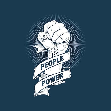 People power revolution art design | Premium Vector #Freepik #vector #power-hand #demonstration #revolution #fist Power To The People Art, Edsa People Power Revolution Poster, People Power Revolution Poster, Power In Art, Edsa People Power Revolution, Edsa Revolution, Edsa Revolution Poster, Revolution Drawing, Politic Art Ideas