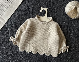 Knit Toddler Sweater Pattern, Toddler Knitting Patterns, Baby Sweater Patterns, Baby Sweater Knitting Pattern, Knit Baby Sweaters, Baby Knitwear, Ball Of Yarn, Knitted Baby Clothes, Baby Knitting Patterns Free