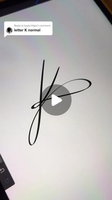 The Official Signature Designer 👩‍🎨 on Instagram: "🖌️ LINK IN BIO to order your Professional Signatures  Comment the next letter or your name to be next! 🫶🏻  •Our professional signatures are handwritten & designed exclusively for you, what are you waiting for? 🔥 Upgrade your signature today!  #SignatureArtist #signaturesideas #logo #autograph #assinatura #signature #monogram #usa #law #calligraphy #signaturetattoo #calligraphymaster" Simple Signature Ideas, Professional Signature, Instagram Link In Bio, Name Signature, Nature Artists, Signature Ideas, Letter K, Signature Design, Signature Style