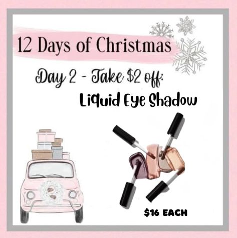 Christmas Mary Kay, Mary Kay Office, Mary Kay Christmas, Day Day, Pink Friday, Christmas 2022, 12 Days Of Christmas, Mary Kay, 12 Days