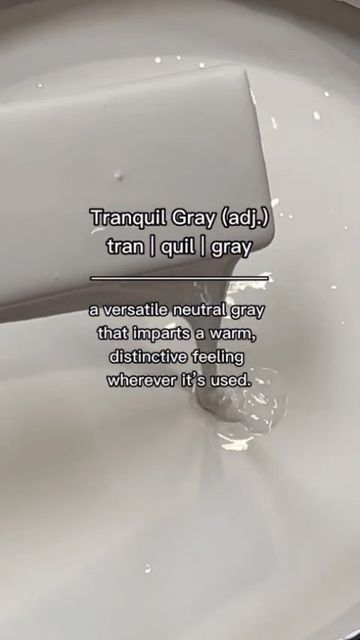 Tranquil Grey Behr, Tranquil Gray Behr Paint, Behr Tranquil Gray, Tranquil Gray Behr, Behr Gray Paint, Grey Purple Paint, Behr Paint Colors Grey, Office Decorating, Behr Paint