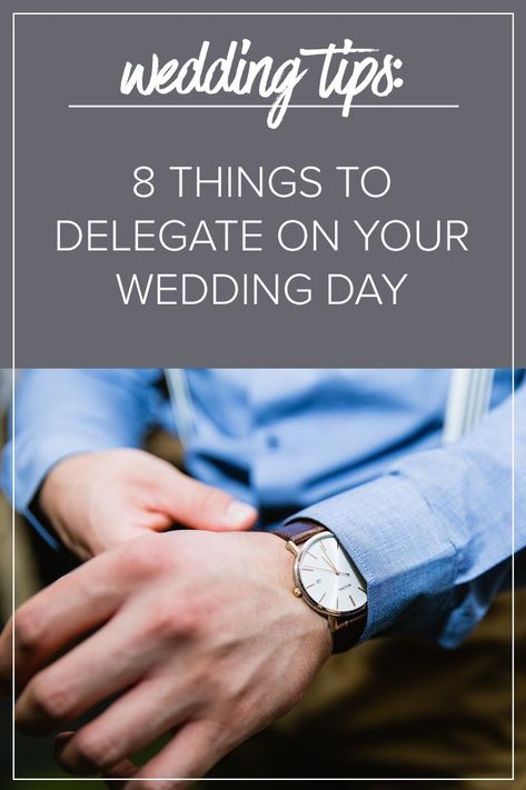 8 Tasks to Delegate On Your Wedding Day | Wedding Planning | Wedding Tips | Stress Free Wedding | Pro Wedding Advise | DIY Wedding Wedding Congratulations, Wedding Planning Guide, Planning Wedding, Space Wedding, Day Wedding, Wedding Planning Tips, Free Wedding, Ways To Save Money, Wedding Tips