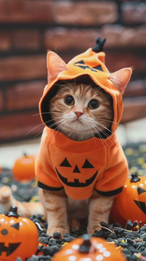 Halloween Cat Costumes Check more at https://www.yopacat.com/product/halloween-cat-costumes/ Warrior Cats Halloween, Brown Ragdoll Cat, Kittens In Costumes, Cats In Halloween Costumes, Cat Costume Ideas, Halloween Costumes For Cats, Costumes For Cats, Cat Halloween Costumes, Cute Cat Costumes