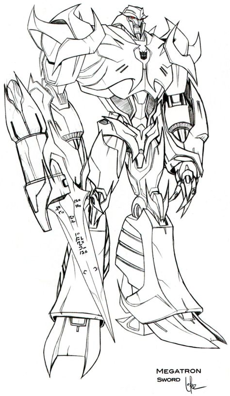 Megatron Drawing, Transformers Art Drawing, Robot Coloring Pages, Transformers Coloring, Transformers Coloring Pages, Transformers Drawing, Transformers Art Design, John Rambo, Transformers Megatron