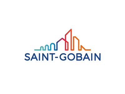 New logo - Saint-Gobain Branding Identity Inspiration, Saint Gobain, Thermal Comfort, Frameless Shower Doors, Customer Stories, Natural Ventilation, Frameless Shower, Glass Shower, World Leaders