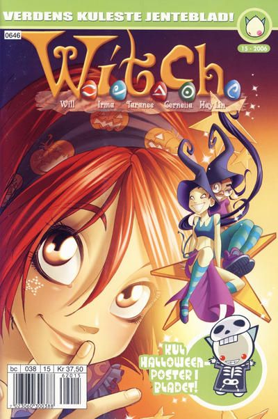 GCD :: Cover :: W.i.t.c.h. #15/2006 Witch Magazine, Fantasia Art, Disney Magazine, Witch Series, Monster Squad, Comic Villains, Drawing People Faces, Under The Shadow, Cartoon Profile Pictures