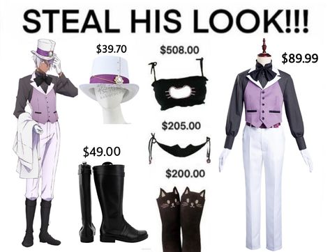 Vanitas Outfit, Vanitas No Carte Cosplay, Vanitas Cosplay, Vanitas X Noe, Steal His Look, Vanitas No Carte, Pandora Hearts, Body Picture, Anime Jokes