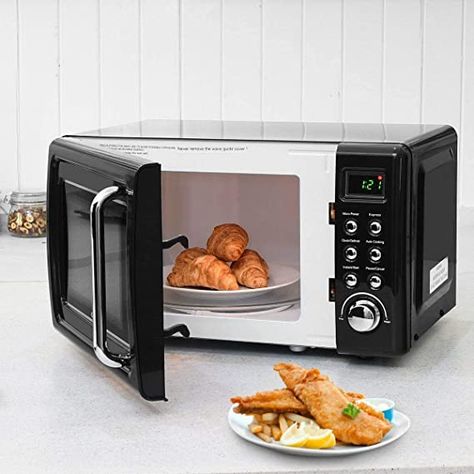 Compact Microwave Oven, Compact Microwave, Oven Kitchen, Countertop Microwave Oven, Countertop Microwave, Oven Canning, Microwave Ovens, Oven Cooking, Toaster Oven