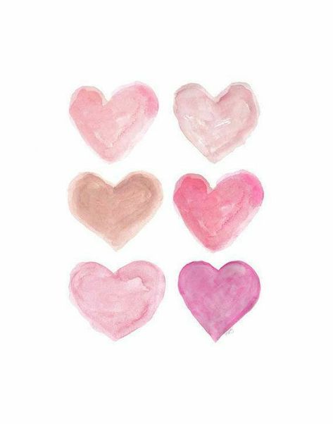 Pink Nursery Art, Heart Nursery, Heart Collage, Pink Wall Decor, Pink Nursery Decor, Pink Room Decor, Heart Prints, Nursery Art Girl