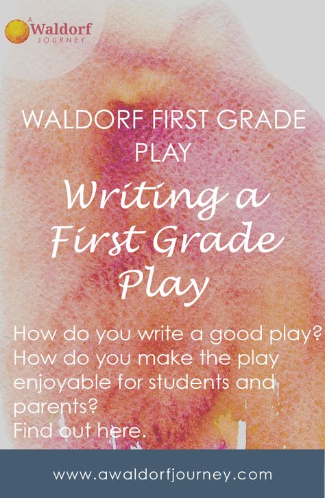 Learn how to successfully put on a Waldorf first grade play! Waldorf First Grade Play Success! https://www.awaldorfjourney.com/2018/03/waldorf-first-grade-play/ Waldorf First Grade, Waldorf Learning, Waldorf Math, Waldorf Teaching, Educational Activities For Preschoolers, Middle School Literacy, Waldorf Homeschool, Math Blocks, 8th Grade Science