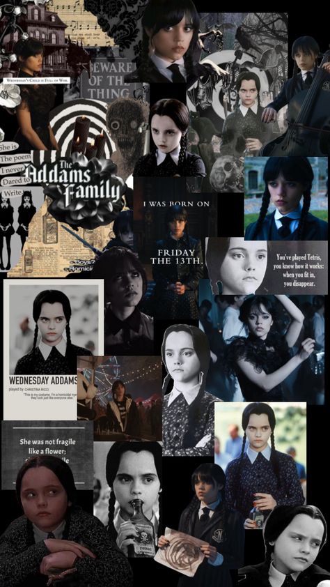 Which is your favorite Wednesday?The new version or the old version? Old Wednesday Addams, Addams Family, Wednesday Addams, New Version, The Old, Old Things