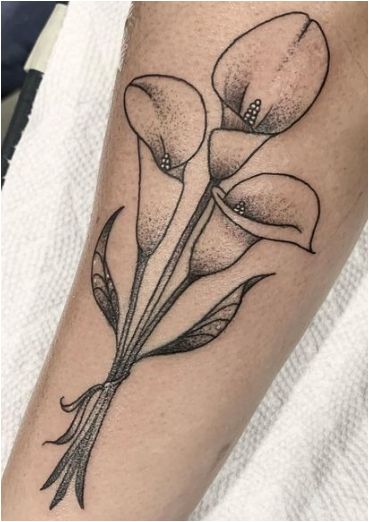 Embrace the beauty of nature with Calla Lily Tattoos - a stunning representation of elegance and renewal. Our artists skillfully etch the graceful Calla Lily onto your skin, infusing each design with symbolism of purity and transformation. The post 15 Calla Lily Tattoo Ideas For Celebrating The Journey Of Growth And Renewal first appeared on Psycho Tats. The post 15 Calla Lily Tattoo Ideas For Celebrating The Journey Of Growth And Renewal appeared first on Psycho Tats. Lily Tattoo Ideas, Calla Lily Tattoo, Lily Tattoos, Atlanta Tattoo, Lily Tattoo Design, Journey Of Growth, New Tattoo Designs, Intricate Tattoo, Lily Tattoo