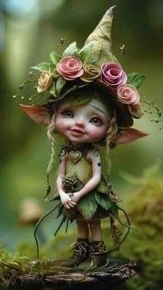 Magical Pictures Fantasy Art, Pixie Fantasy Art, Simple Cute Hairstyles, Faery Art, Fairy Art Dolls, Pixies Fairies, Elves And Fairies, Fairy Pictures, Fairy Artwork