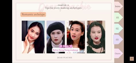 Hong Kong Makeup, Romantic Archetype, Retro Hong Kong, Hong Kong, Fashion Beauty, Makeup, Beauty, Make Up