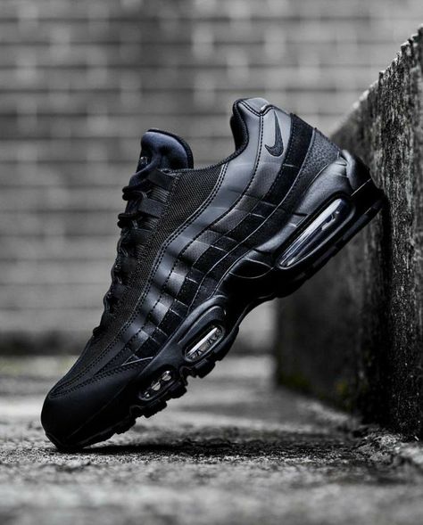 Airmax 95s, Nike Air Max 95 Black, Air Max 95 Black, Air Max 95 White, Business Core, Nike 95, Airmax 95, Nike Airmax 95, All Black Nikes