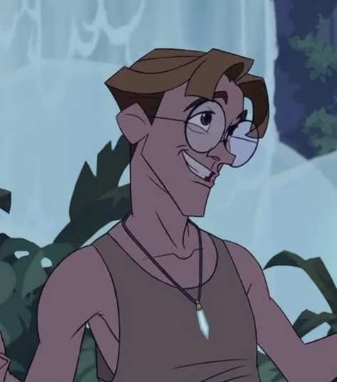 Milo Lost City Of Atlantis, Atlantis The Lost Empire Milo, Milo From Atlantis, Milo James Thatch, Milo Atlantis, Milo Disney, Milo Thatch, Disney Characters Reimagined, Animated Disney Characters