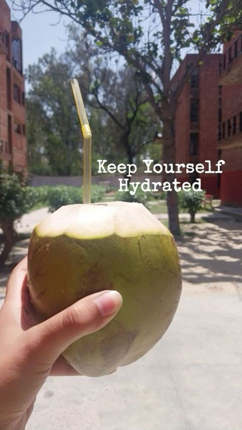 Keep yourself hydrated Stay Hydrated Aesthetic, Coconut Aesthetic, Healthy Nutrition Plan, Coconuts Beach, Coconut Bowls, Collage Outfits, Coconut Drinks, Coconut Desserts, Coconut Smoothie