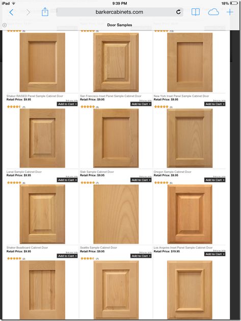 Barker Cabinets door styles Cabinet Faces Styles, Shaker Cabinet Doors, Cabinet Door Style, Cabinet Faces, Shaker Door Styles, Dover White, Rta Cabinets, Cabinet Boxes, Dove Tail Joints