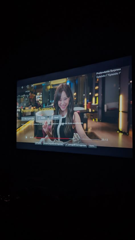 Netflix On Tv Screen Aesthetic, Watching Drama On Laptop, Cinema At Home, Watching Kdrama, Kdrama Aesthetics, Movies At Home, Movie Night Photography, Netflix Aesthetic, Watch Korean Drama