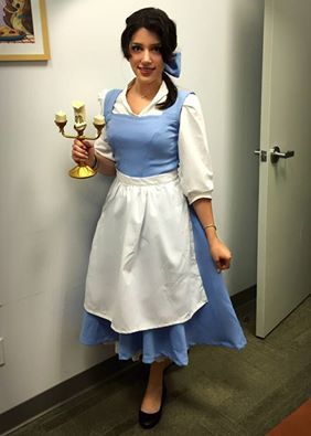 The Blue Belle costume Non Scary Halloween Costumes, Belle Costume Diy, Beauty And The Beast Halloween, The Beast Costume, Belle Halloween, Beauty And The Beast Costume, Beast Costume, Belle Costume, Beauty And The Beast Party