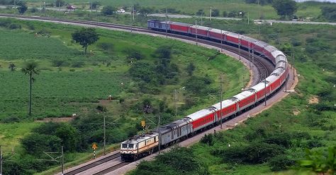 21 Amazing Facts About Rajdhani Express We Bet You Didn’t Know Rajdhani Express, India Railway, Traveling By Train, Japanese Couple, Petrol Pump, Brain Art, Unknown Facts, Northeast India, Indian Railways