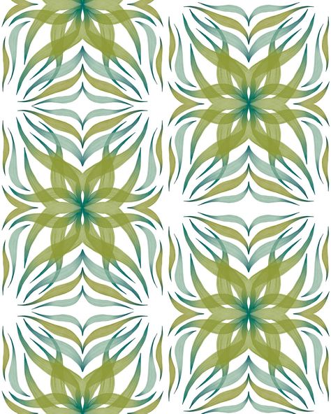 Hope you’re having fun this weekend! Playing around with a rectangular mandala half drop repeat pattern in Procreate. I left the paper texture off this time, but I think the gouache brush texture still comes through. This is the DuoColor Bristly Round brush from Gouache Magic. Link in bio, of course! #repeatpattern #procreatepattern #surfacepatterndesign Half Drop Repeat Pattern, Pattern In Procreate, Half Drop Pattern, Brush Texture, Round Brush, Repeat Pattern, I Left, Surface Pattern Design, Repeating Patterns