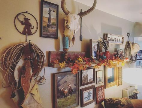 Yellowstone Ranch House, Western Gallery Wall, Ranch Wall Decor, Yellowstone Ranch, Western House, Ranch House Decor, Ranch Sign, Western Home, Home Vibes