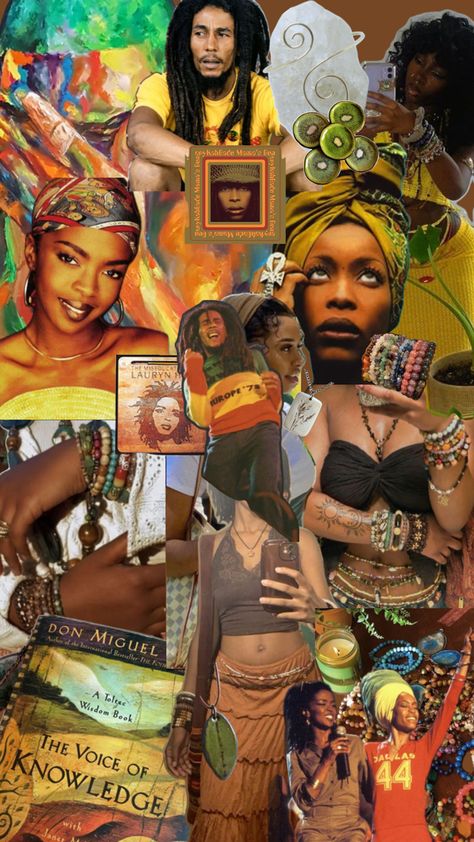 Black Bohemian Aesthetic, Earthy Aesthetic Black Woman, Black People Aesthetic, Earthy Girl, Earth Girl, Culture Aesthetic, Divine Feminine Goddess, People Aesthetic, Black Bohemian