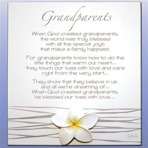 Make your child learn a short poem or a song and tell her to sing in front of the grandparents entirely dedicating that poem to them. Description from shemrock.com. I searched for this on bing.com/images Grandparents Day Poem, Memorial Sayings, Happy Birthday Mom From Daughter, Grandparent Quotes, Grandparents Day Crafts, Happy Grandparents Day, Grandparents Quotes, Tattoos Back, Grandparenting