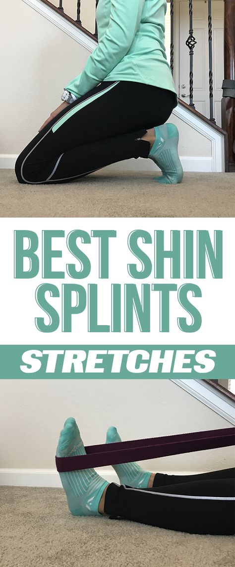 Best shin splints stretches and tips to prevent or recover from shin splints Chin Splint Stretches, Calf And Shin Stretches, Stretch Shin Muscles, Tapping For Shin Splints, How To Tape For Shin Splints, Prevent Shin Splints Runners, Stretches For Shin Splits, How To Stretch Shin Splints, How To Prevent Shin Splints Running