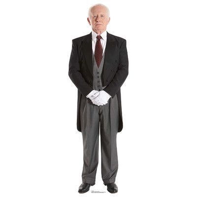 Advanced Graphics Butler Life Size Cardboard Cutout Standup Butler Costume, Butler Outfit, Life Size Cardboard Cutout, Wwe The Rock, Cardboard Standup, Fat Head, Life Size Cutouts, Hollywood Red Carpet, Marvin The Martian