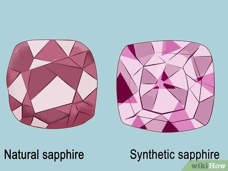 Image titled Tell if a Pink Sapphire Is Real Step 1 Sapphire Stone Meaning, Pink Saphire, Rocks And Fossils, Gothic Steampunk, Steampunk Clothing, Gothic Beauty, Emo Fashion, Gothic Girls, Gem Stones